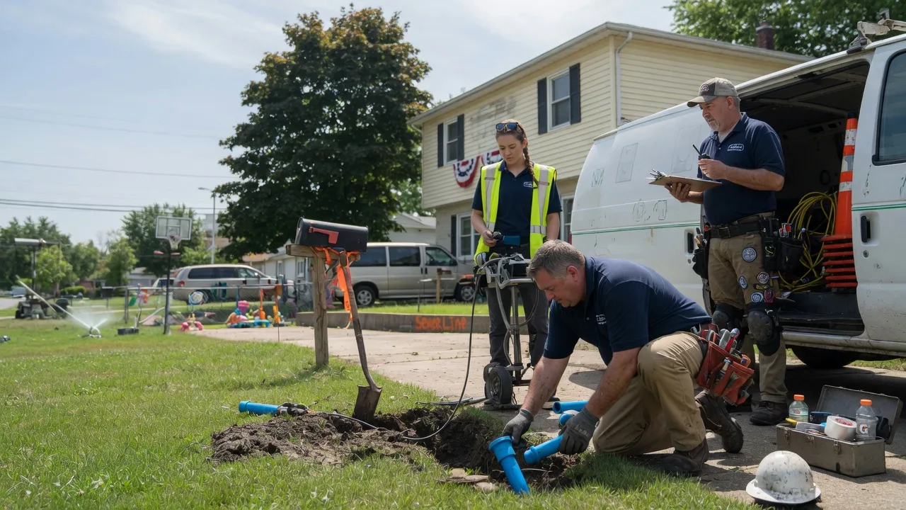 Slab Leak Repair in Bridgman, MI near me